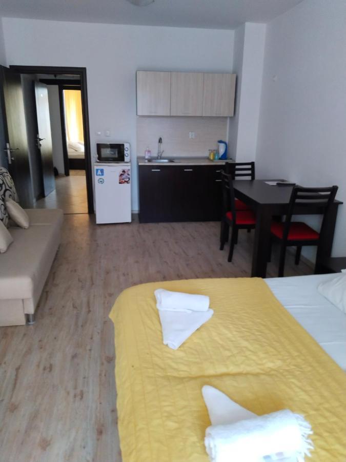 Apartament Janet Apartamento Pomorie Exterior foto