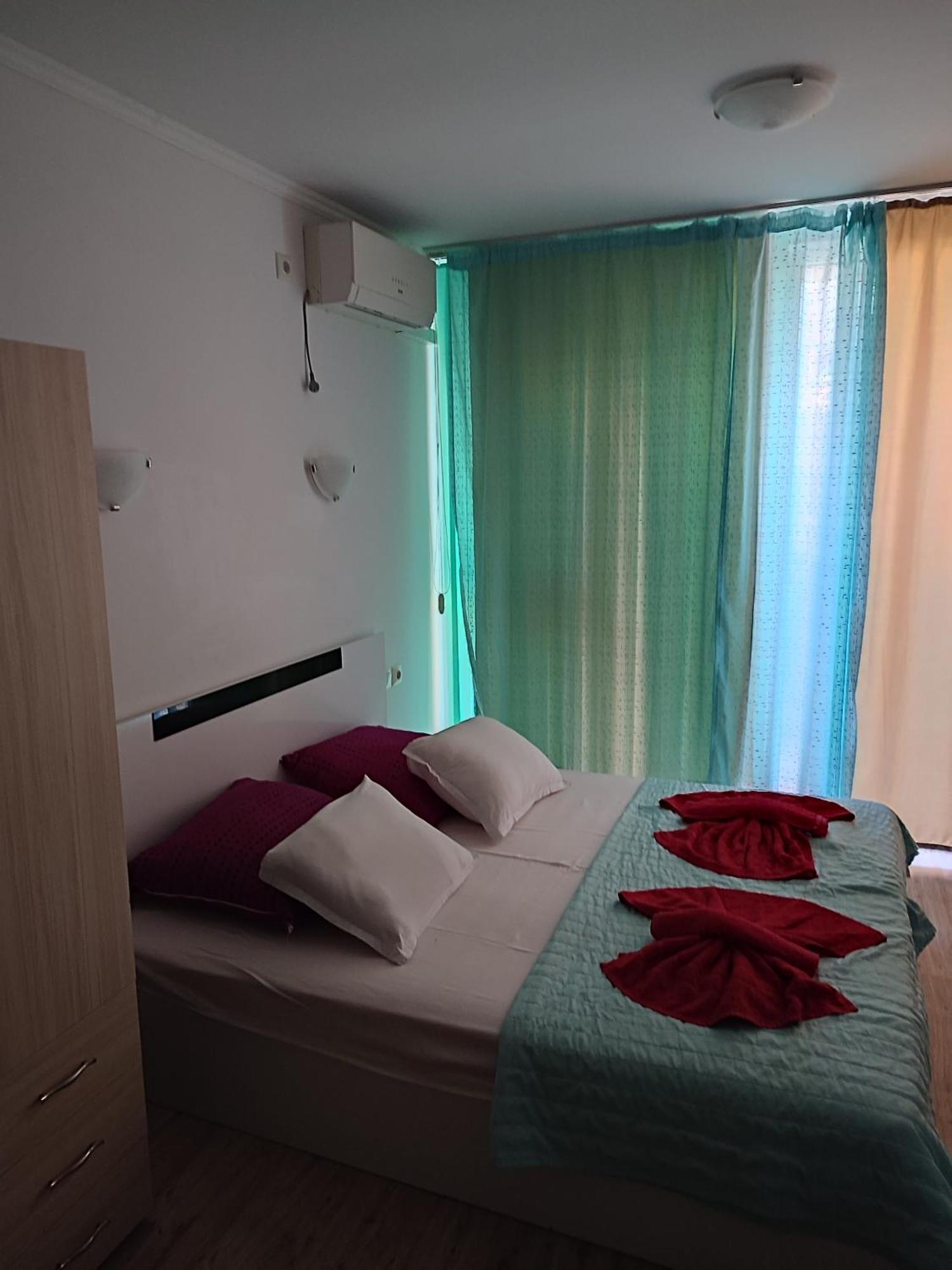 Apartament Janet Apartamento Pomorie Quarto foto