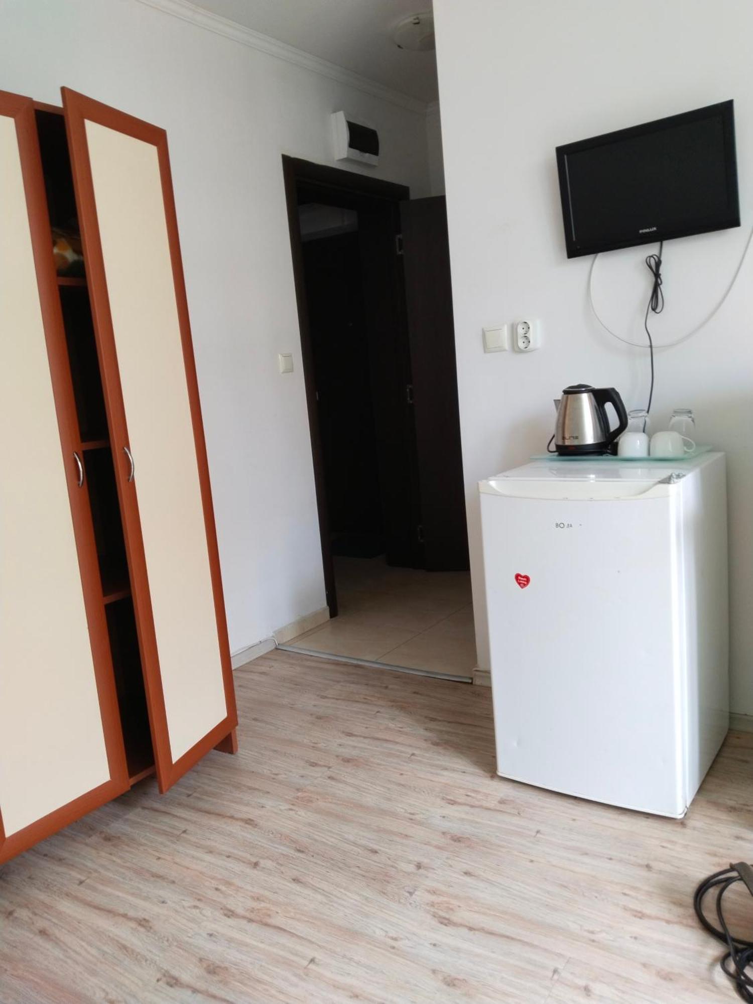 Apartament Janet Apartamento Pomorie Quarto foto